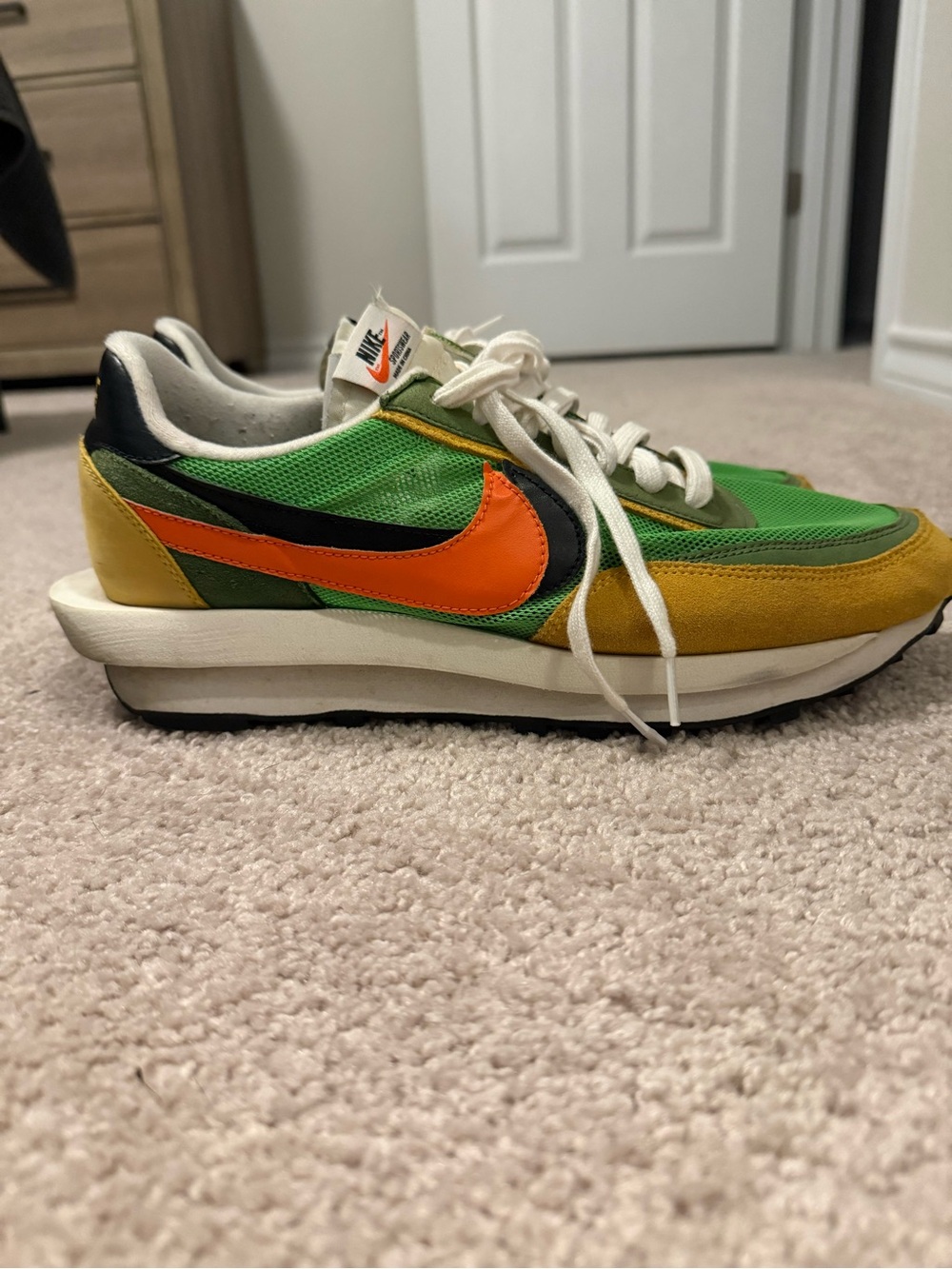 Nike x Sacai LD Waffle Size 12 - Picture 1 of 5
